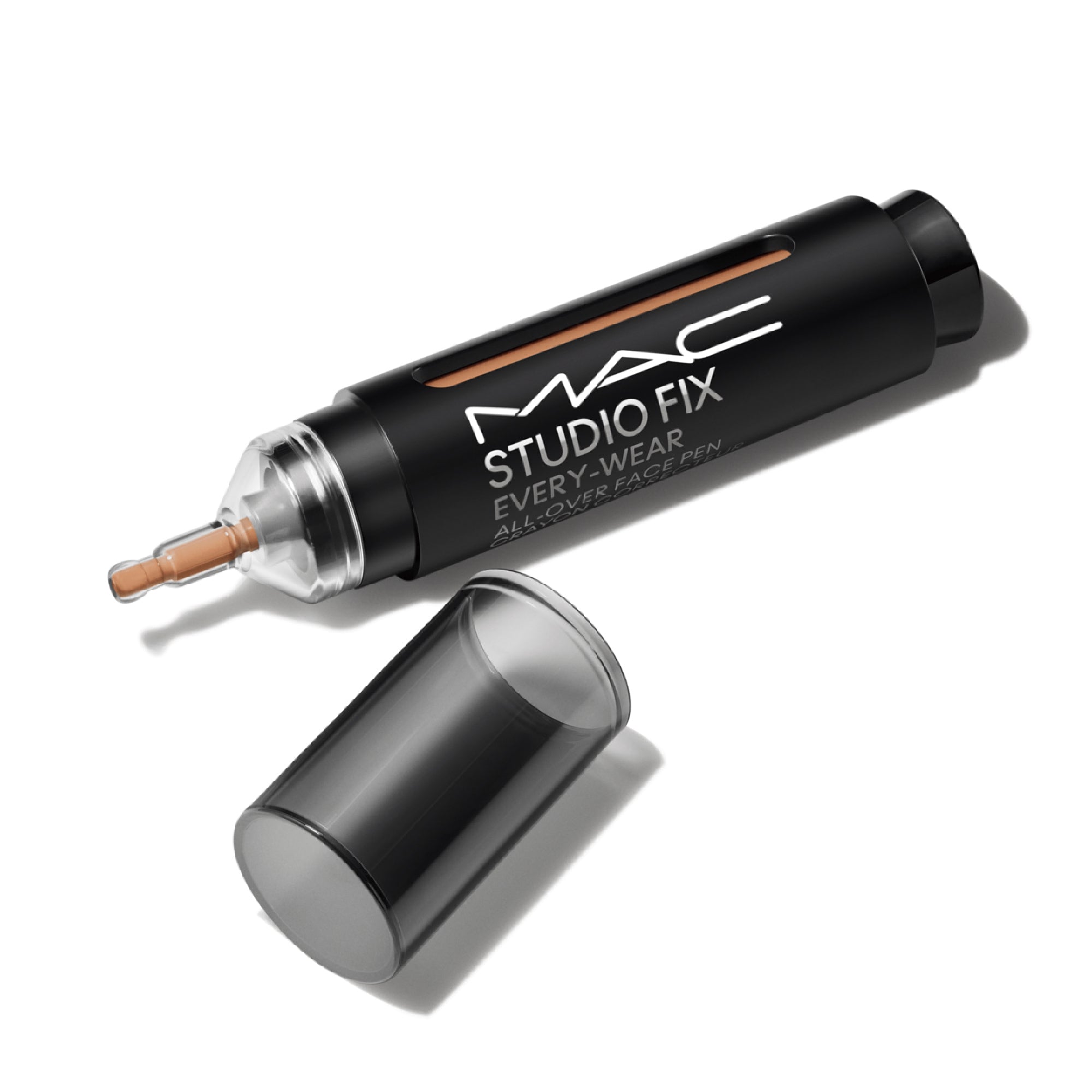 MAC Studio Fix Every-Wear Face Pen vitamin E hyaluronic acid caffeine formula