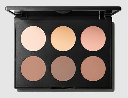 MAC Studio Fix Sculpt and Shape Contour Palette open compact all six shades