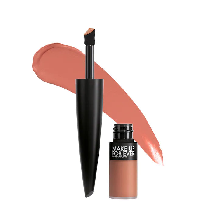 MAKE UP FOR EVER For Ever Matte Liquid Lipstick 190 Always Au Naturel shade