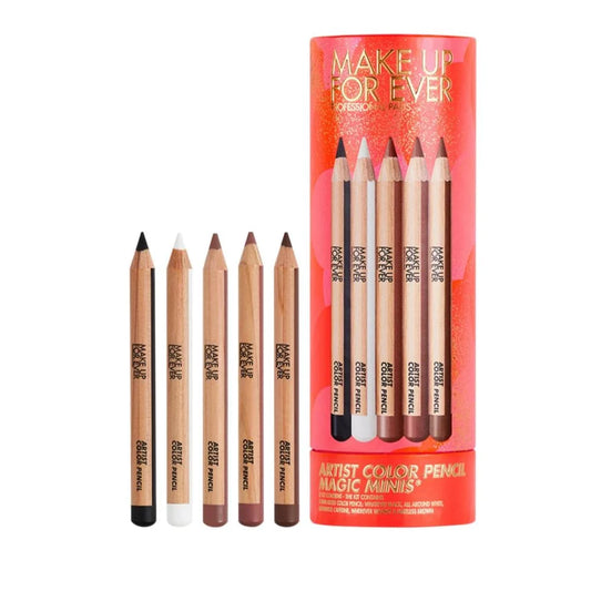 MAKE UP FOR EVER Mini Artist Color Pencil Lipliner Eyeliner Kit two pencils travel set Pakistan