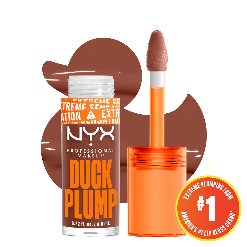 NYX Professional Makeup - Duck Plump High Pigment Plumping Lip Gloss