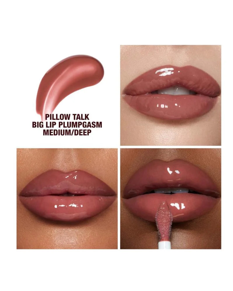 Charlotte Tilbury - Pillow Talk Big Lip Plumpgasm Plumping Lip Gloss