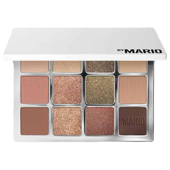 Makeup By Mario Ethereal Eyes Eyeshadow Palette Nature 12 neutral shades limited edition Pakistan