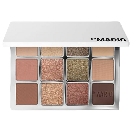 Makeup By Mario Ethereal Eyes Eyeshadow Palette Nature 12 neutral shades limited edition Pakistan