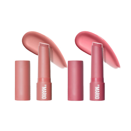 Makeup By Mario MoistureGlow On The Go Bare Rose Glow dual lip gloss travel set Pakistan