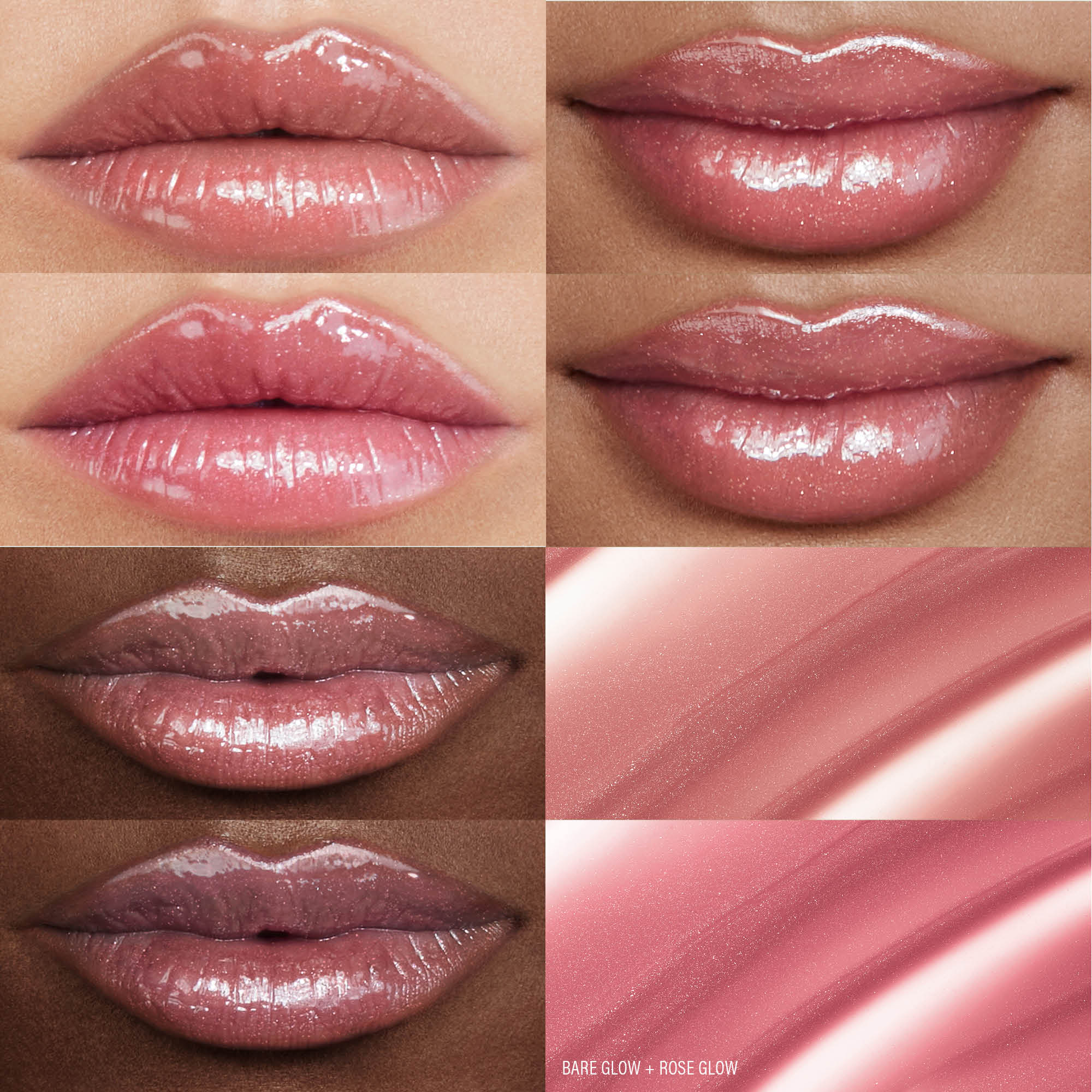 Makeup By Mario MoistureGlow On The Go lip gloss applicator shimmering glow finish
