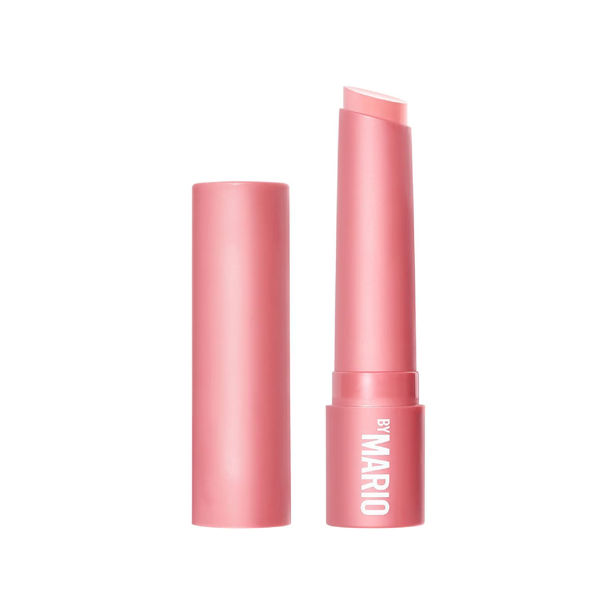 Makeup By Mario MoistureGlow Plumping Lip Serum Pink Glow shade luminous finish