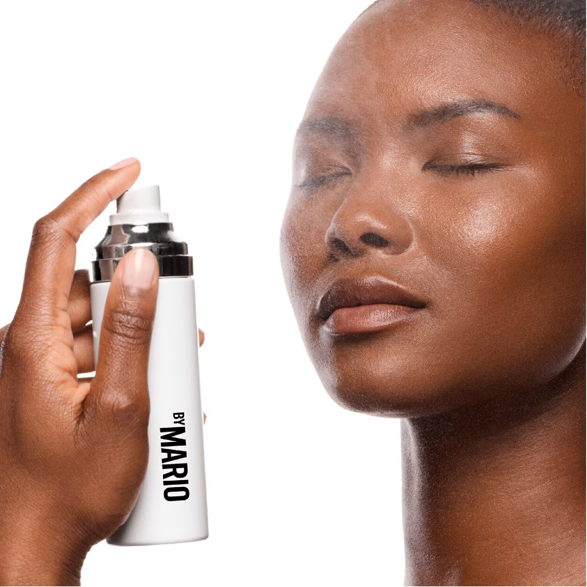 Makeup By Mario SurrealSkin Spray hyaluronic acid vitamin C niacinamide formula