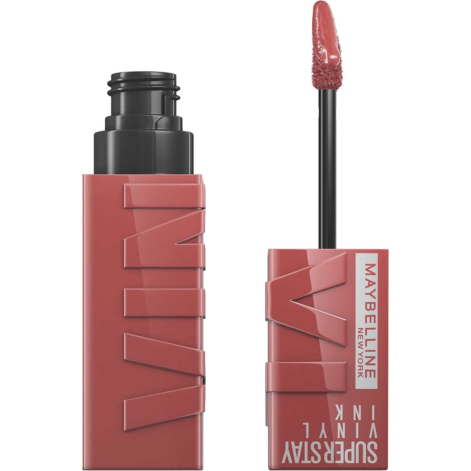 Maybelline Super Stay Vinyl Ink Liquid Lipcolor 35 Cheeky pink glossy lip color