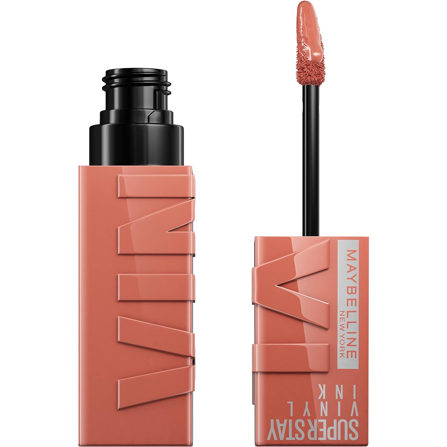 Maybelline Super Stay Vinyl Ink Liquid Lipcolor 110 Awestruck deep shade glossy finish