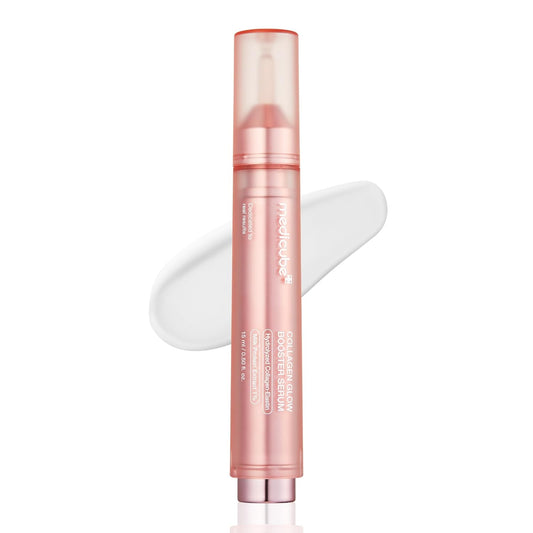 Medicube Collagen Glow Booster Serum 15ml hydrolyzed collagen niacinamide Korean serum Pakistan