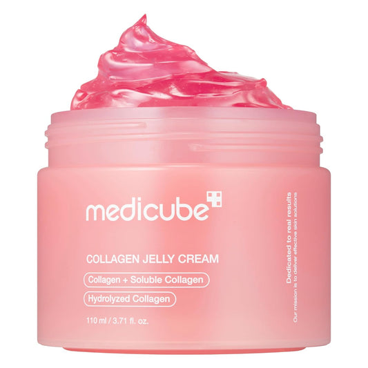 Medicube Collagen Jelly Cream Niacinamide firming hydrating Korean moisturizer Pakistan