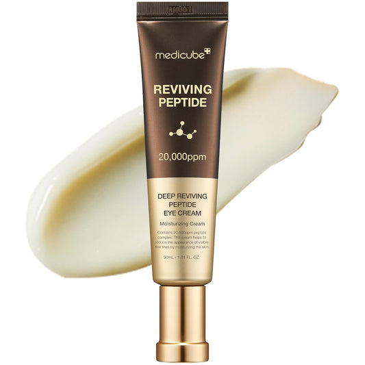 Medicube Deep Reviving Peptide Eye Serum 30ml anti aging dark circle Korean eye serum Pakistan