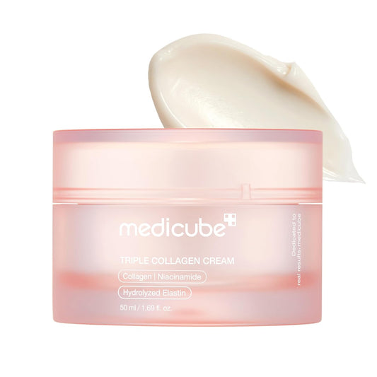 Medicube Triple Collagen Cream 50ml firming hydrating barrier repair Korean moisturizer Pakistan