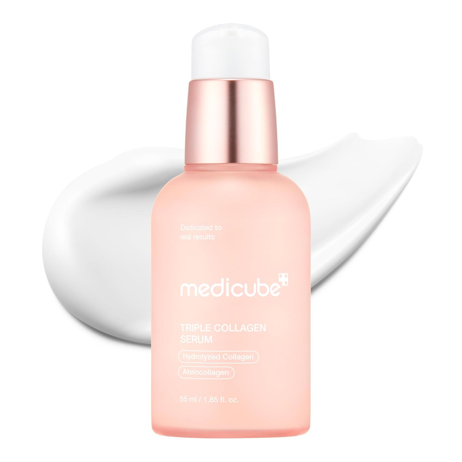 Medicube Triple Collagen Serum 55ml elasticity hydration radiant glow Korean serum Pakistan