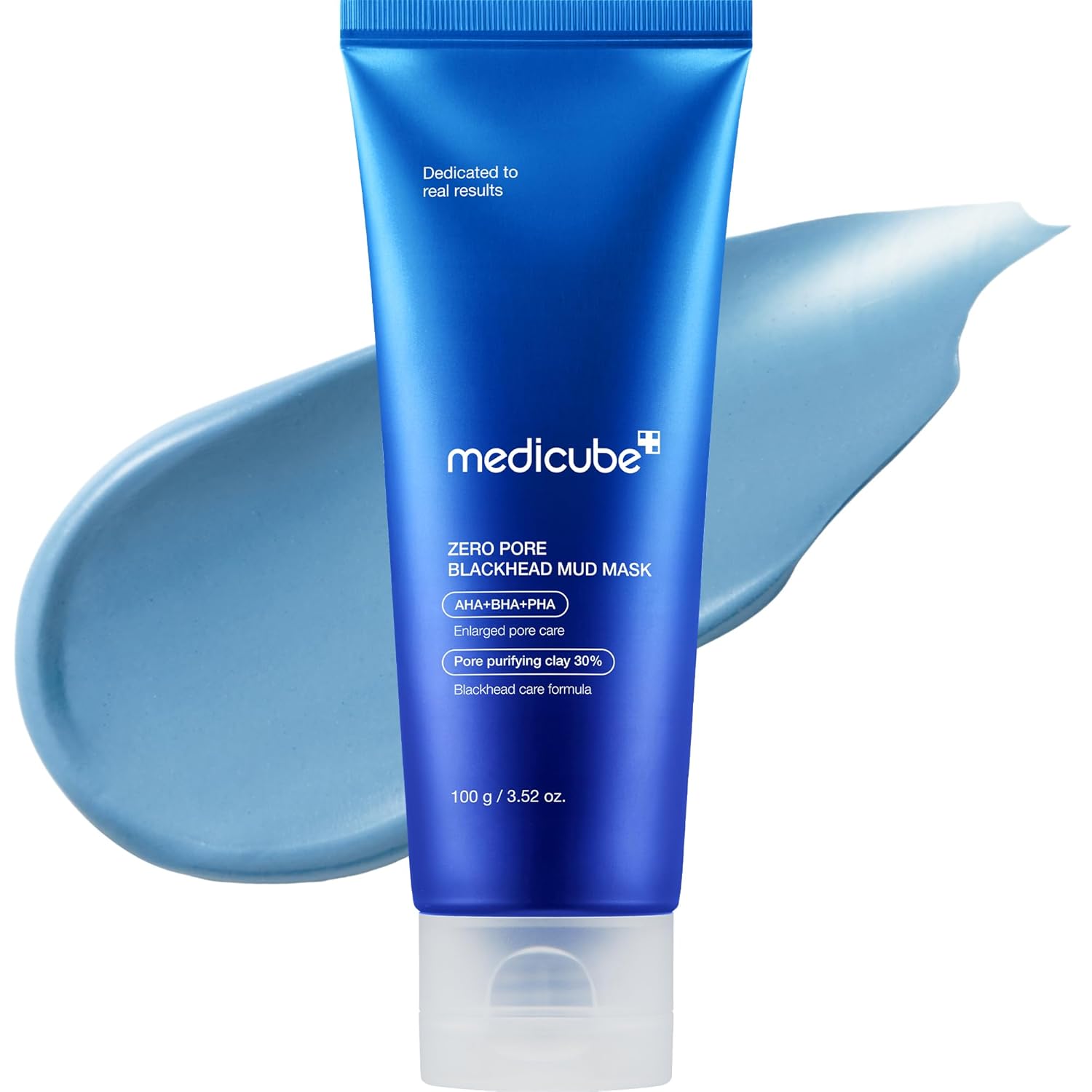 Medicube Zero Pore Blackhead Mud Facial Mask 100g AHA BHA PHA clay Korean mask Pakistan