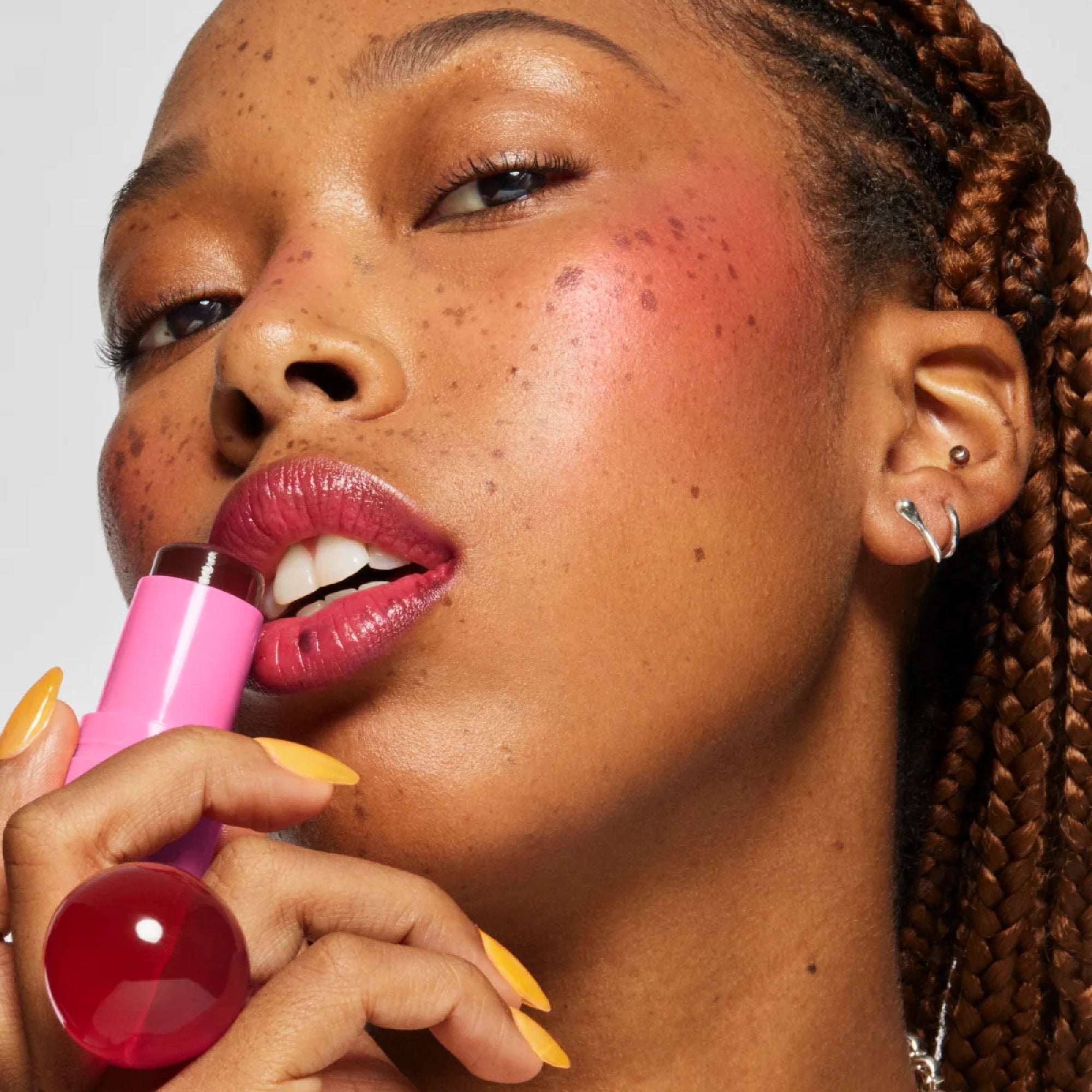 Milk Makeup Cooling Water Jelly Tint Chill shade water based jelly formula texture