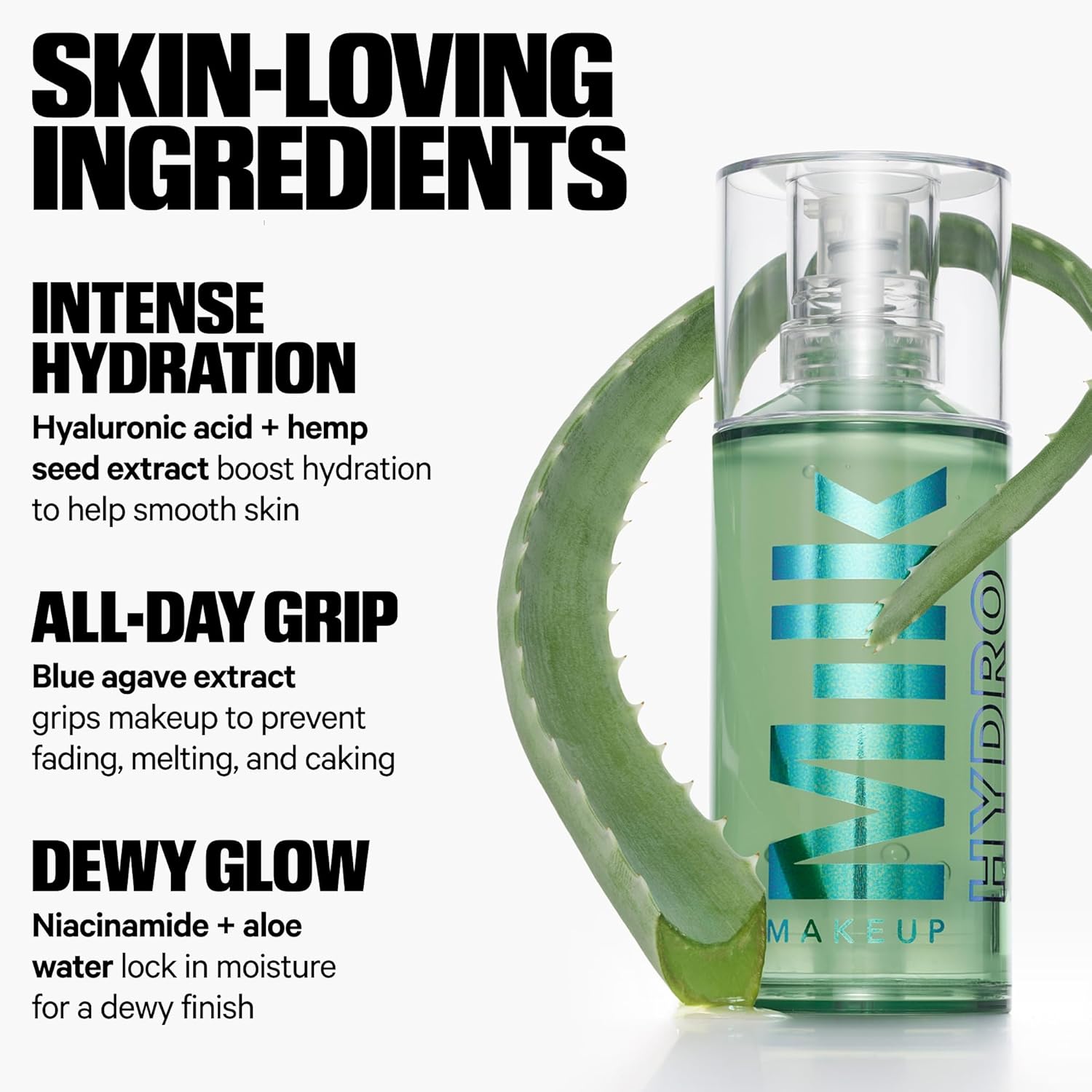 Milk Makeup Hydro Grip Primer grip technology long lasting makeup hold all skin types