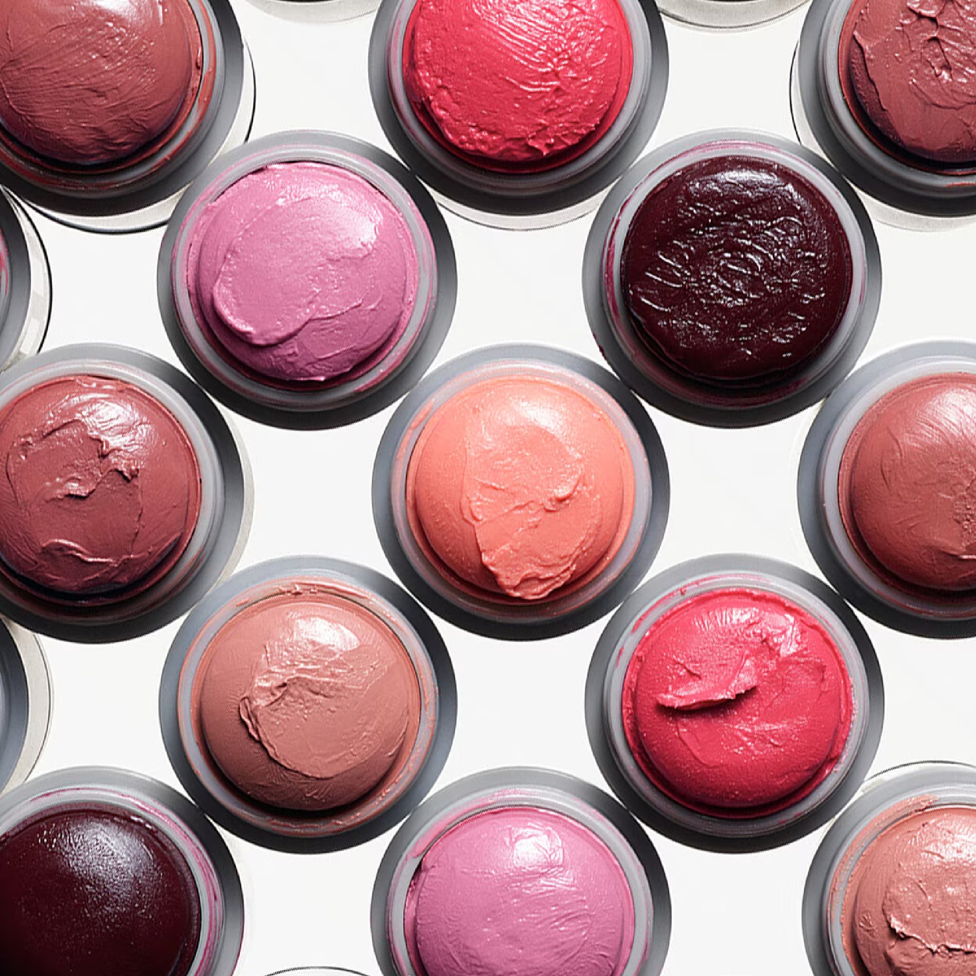 Milk Makeup Mini Lip Plus Cheek Smirk swatch natural dewy flush on lips and cheeks