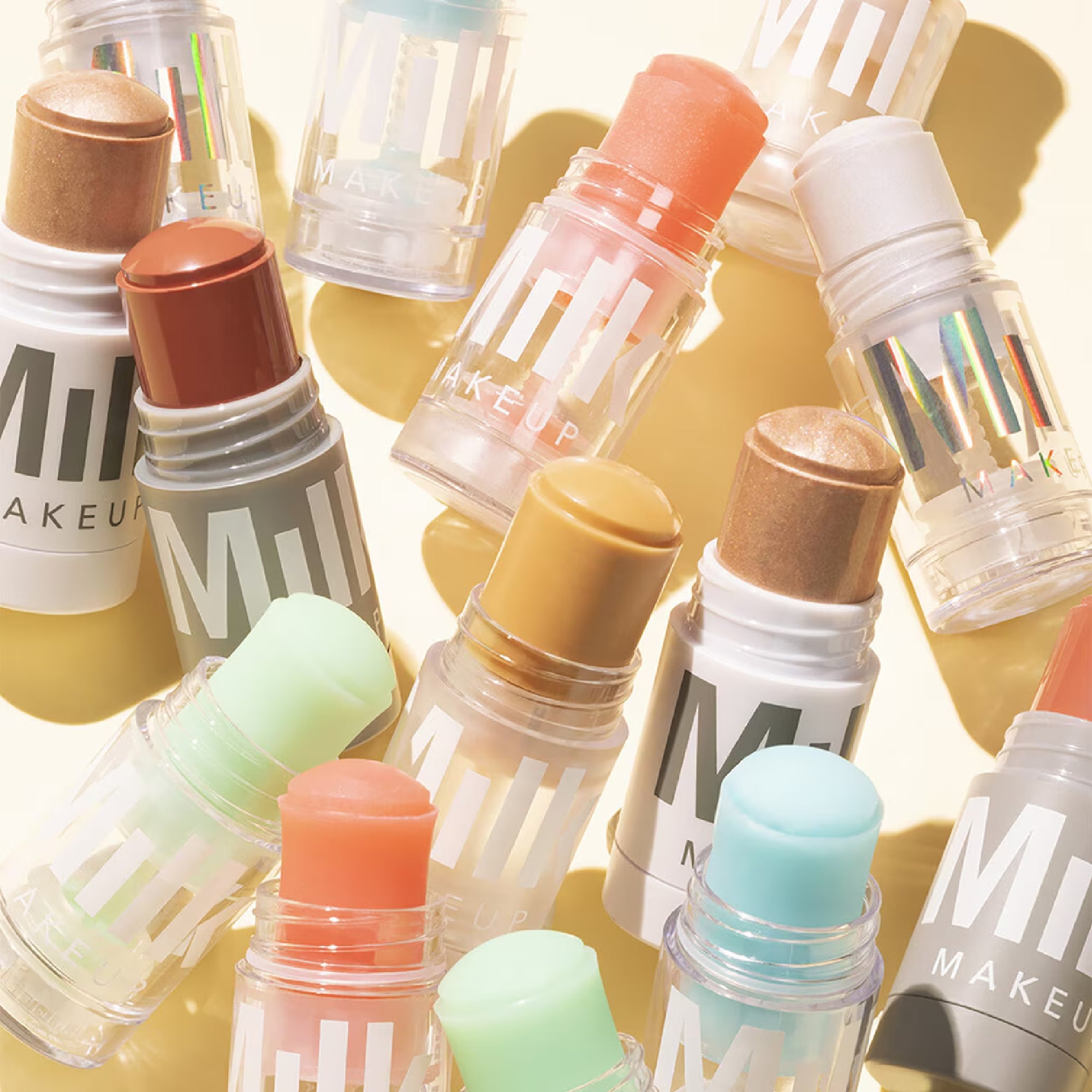 Milk Makeup Mini Lip Plus Cheek buildable cream formula blendable finish