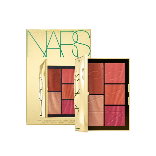 NARS Pure Luxury Light Reflecting Face Eye Palette highlighter shimmer matte shades Pakistan