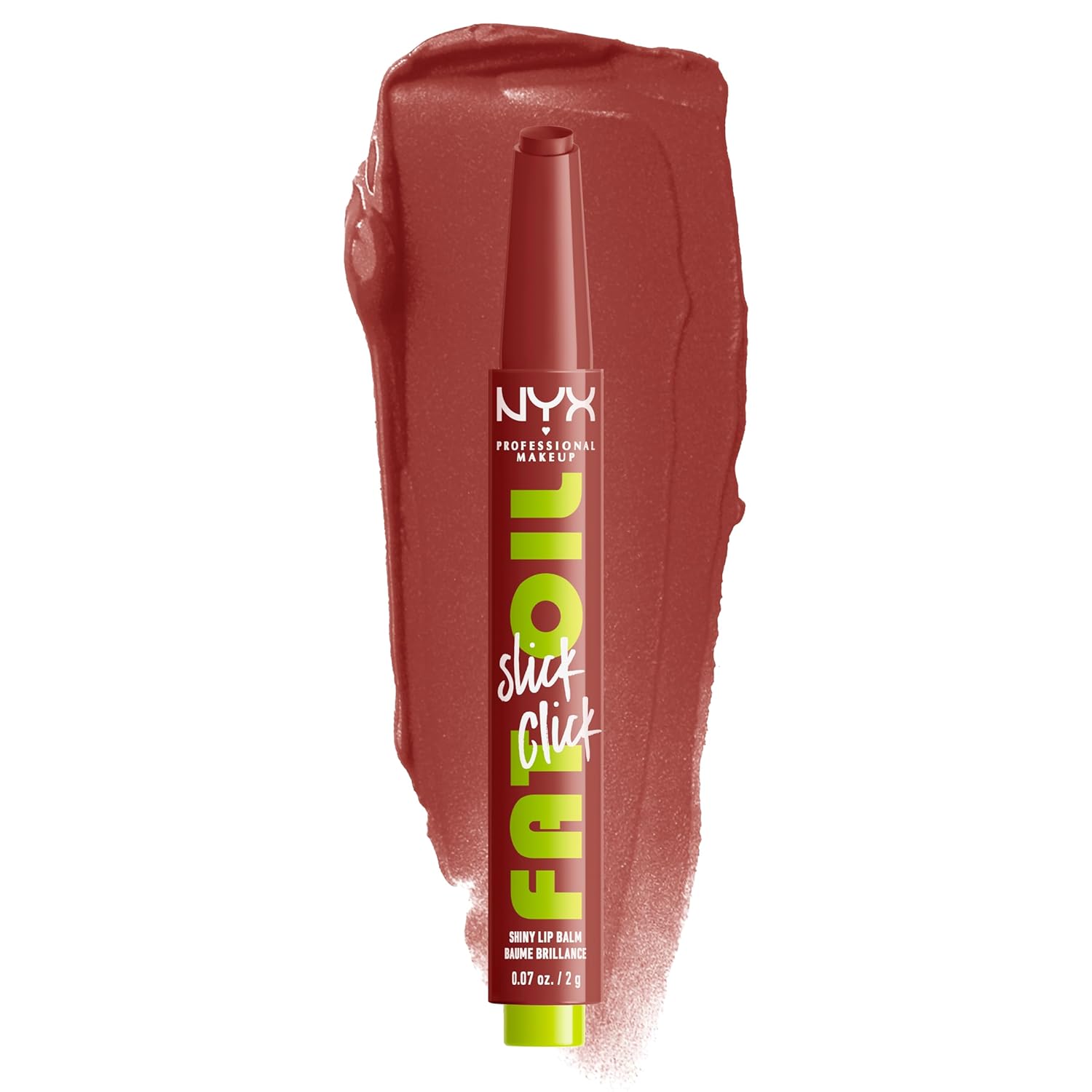 NYX Fat Oil Slick Click Going Viral shade high shine hydrating lip balm
