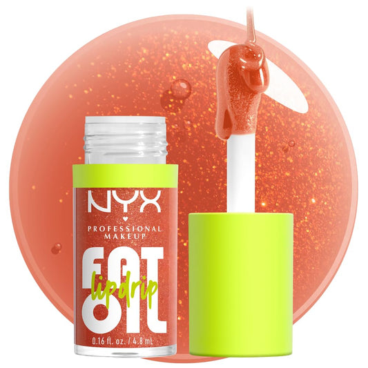 NYX Professional Makeup Fat Oil Lip Drip Follow Back sheer tinted lip oil Pakistan