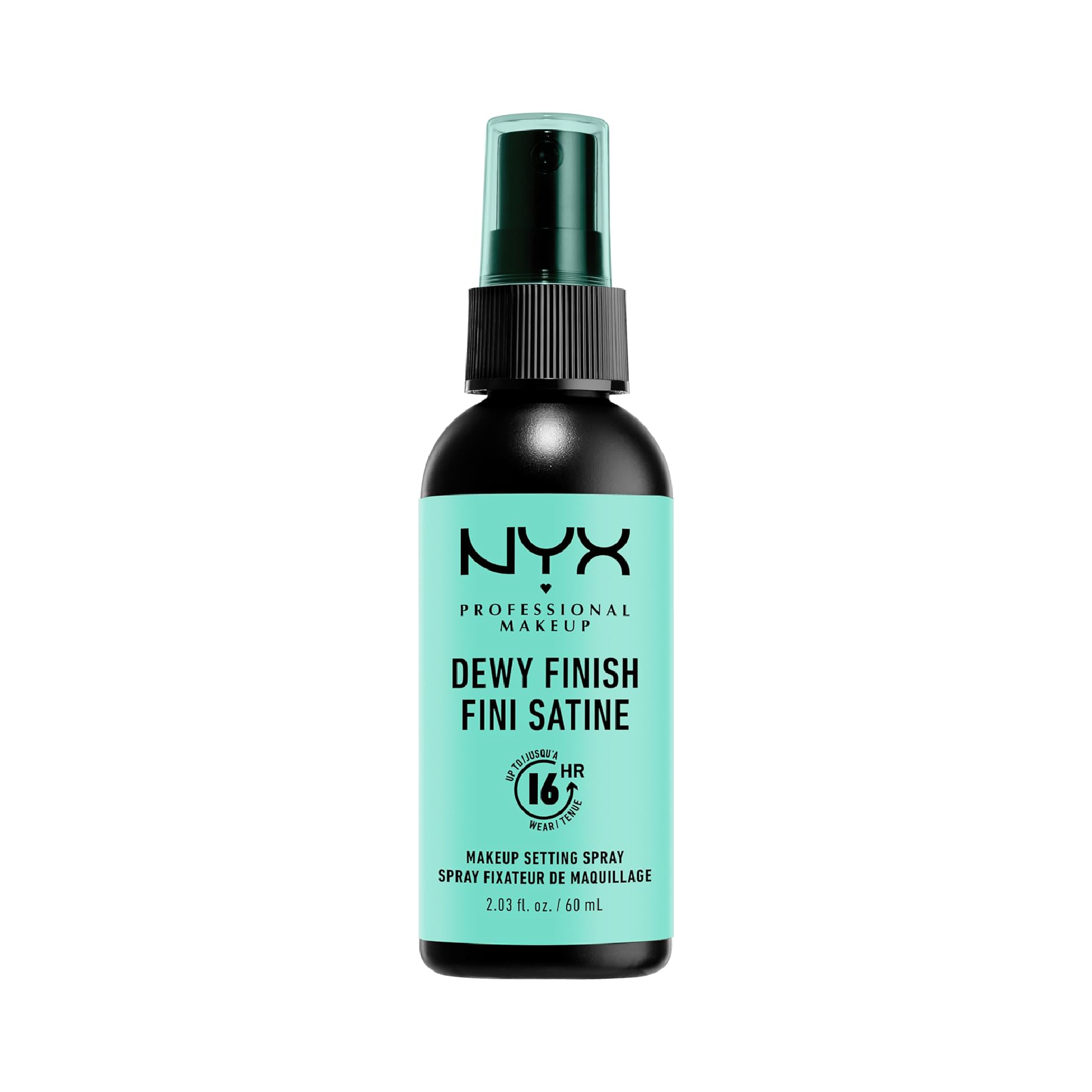 NYX Professional Makeup Setting Spray Dewy finish long lasting makeup mist Pakistan
