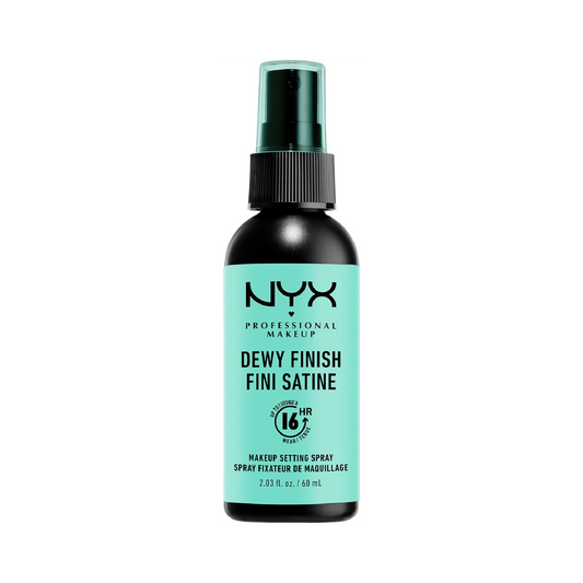 NYX Professional Makeup Setting Spray Dewy finish long lasting makeup mist Pakistan