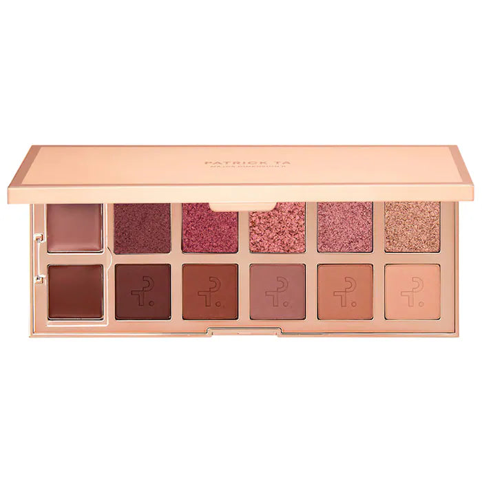 PATRICK TA Major Dimension II Rose Eyeshadow Palette