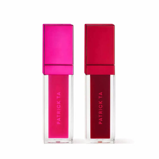 Patrick Ta Major Volume Plumping Gloss Duo high shine plumping lip gloss two shades Pakistan