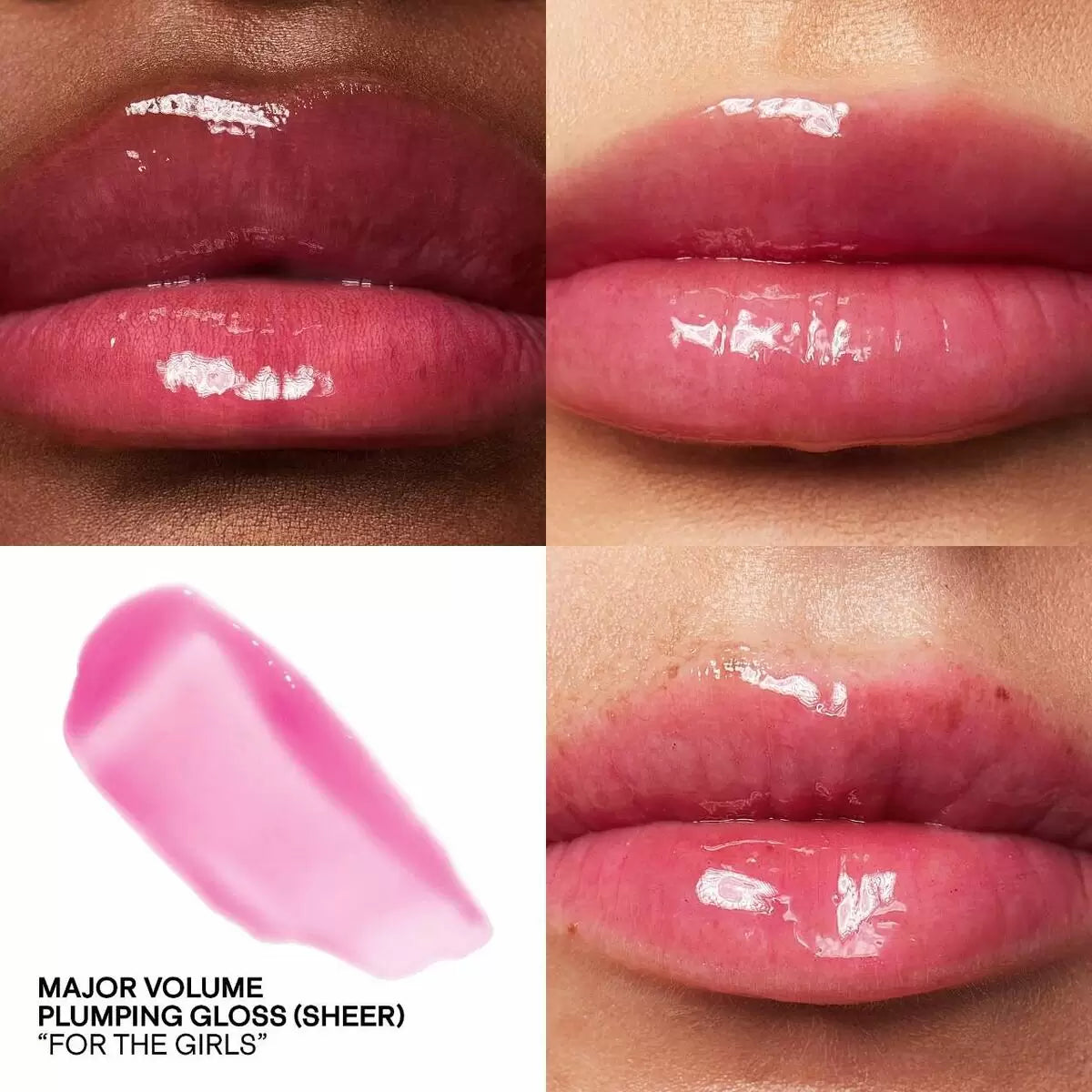 Patrick Ta Major Volume Plumping Gloss Duo nourishing hydrating plumping formula packaging