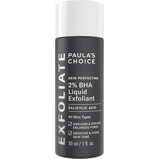 Paula's Choice Skin Perfecting 2 percent BHA Liquid Exfoliant 30ml salicylic acid toner Pakistan