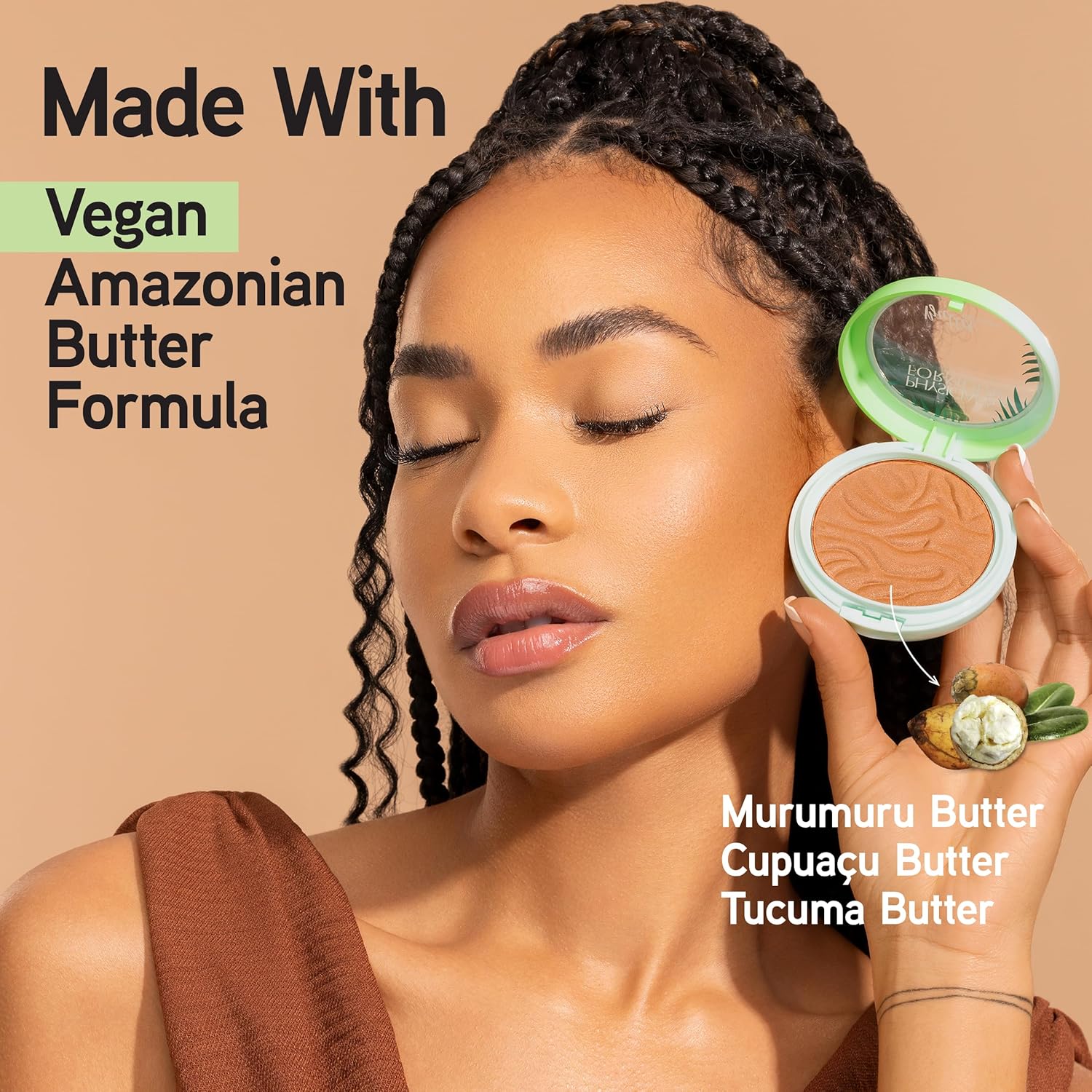 Physicians Formula Murumuru Butter Bronzer hypoallergenic cruelty free packaging