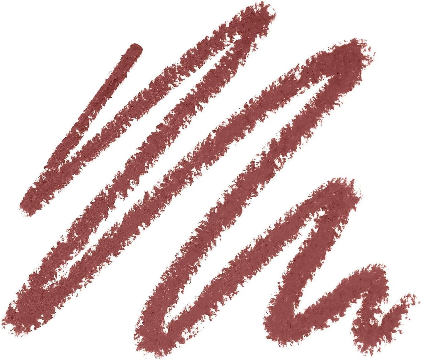 Huda Beauty Lip Contour Matte Lip Liner Pinky Brown shade close up
