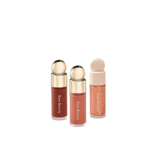 Rare Beauty Mini Blush and Luminize Trio mini blush highlighter travel set Pakistan