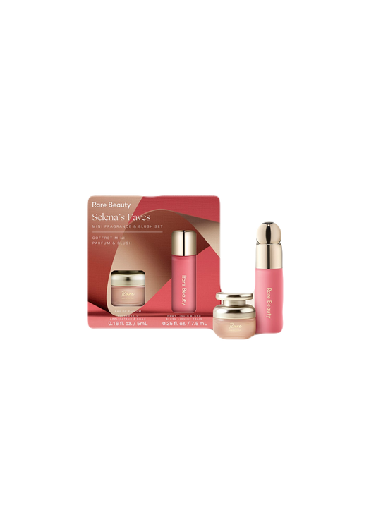 Rare Beauty Selena's Faves Coffret Mini Perfume Blush Set gift set Pakistan