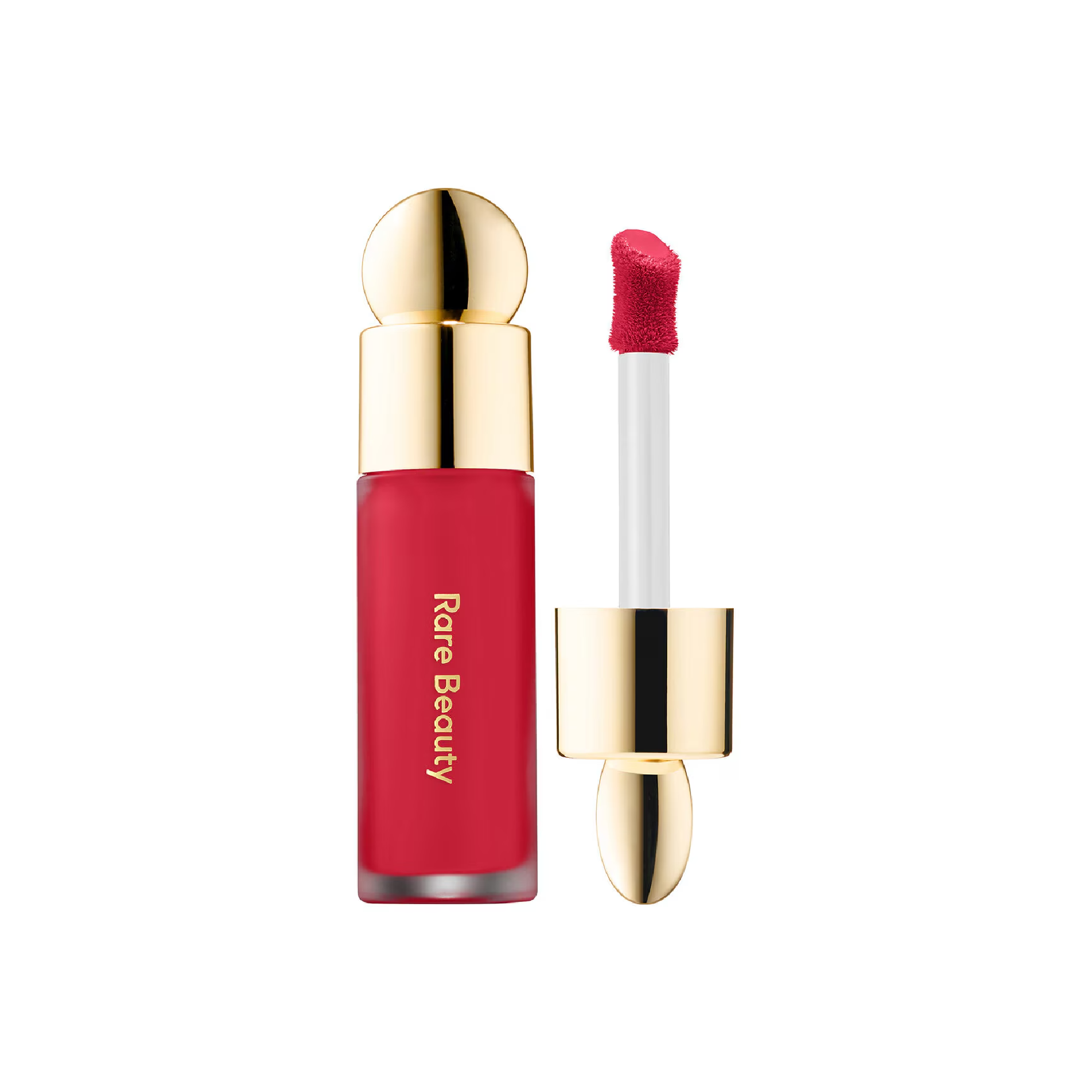 Rare Beauty Soft Pinch Liquid Blush Love deep rose shade high pigment formula