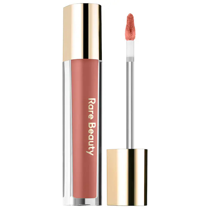 Rare Beauty Stay Vulnerable Glossy Lip Balm Nearly Neutral shade sheer gloss 3.8ml