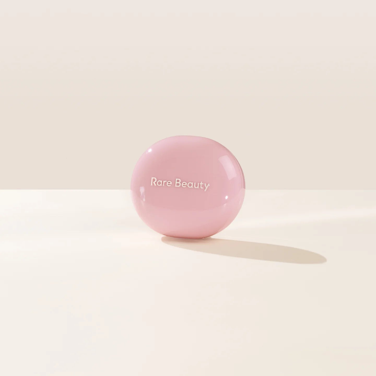 Rare Beauty Stay Vulnerable Melting Cream Blush Nearly Neutral shade open compact