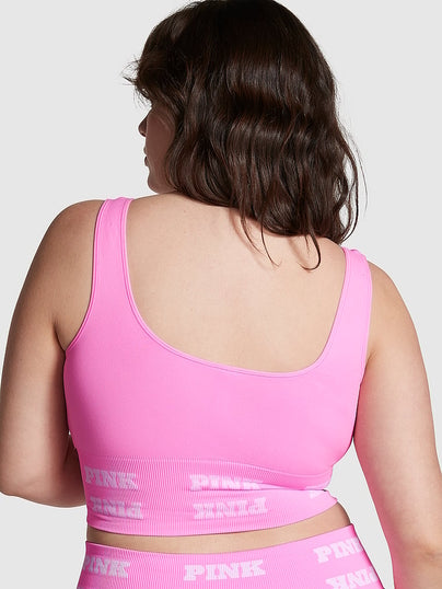 Victoria Secret Seamless Logo Sports BRA