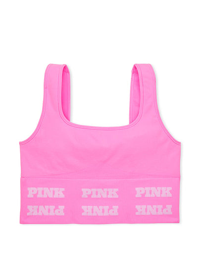 Victoria Secret Seamless Logo Sports BRA