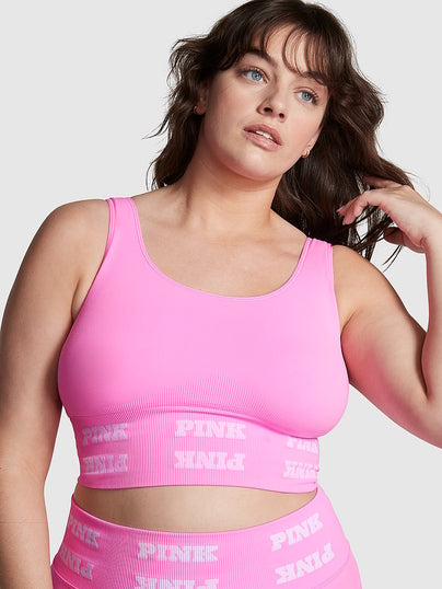 Victoria Secret Seamless Logo Sports BRA