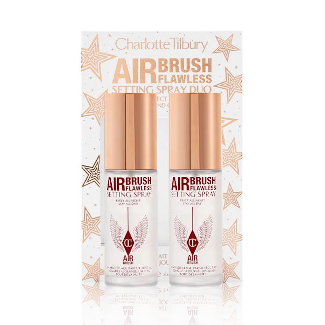 Charlotte Tilbury - Mini Airbrush Flawless Setting Spray Duo Set