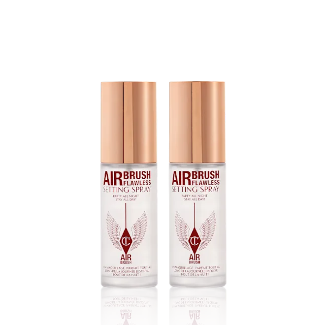 Charlotte Tilbury - Mini Airbrush Flawless Setting Spray Duo Set