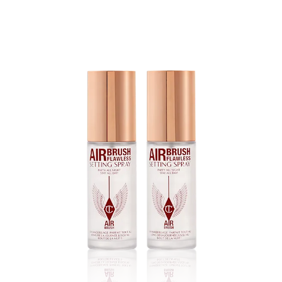 Charlotte Tilbury - Mini Airbrush Flawless Setting Spray Duo Set