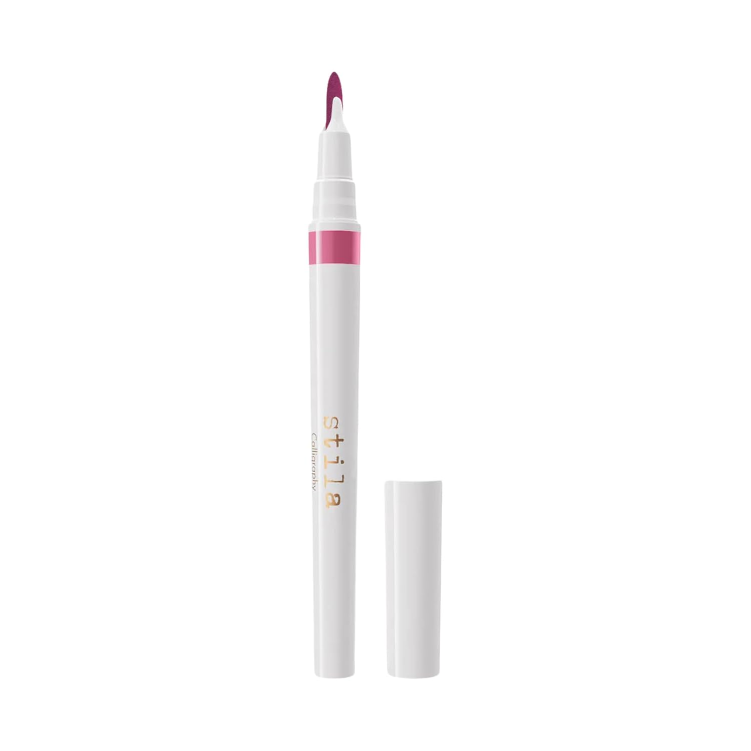 Stila Calligraphy Lip Stain Marie shade soft rose long lasting lip stain