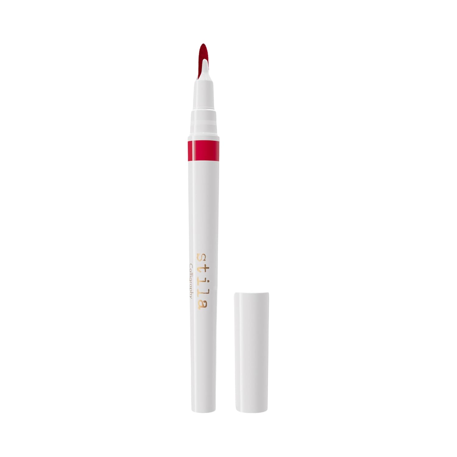 Stila Calligraphy Lip Stain Michelle shade nude pink precision applicator