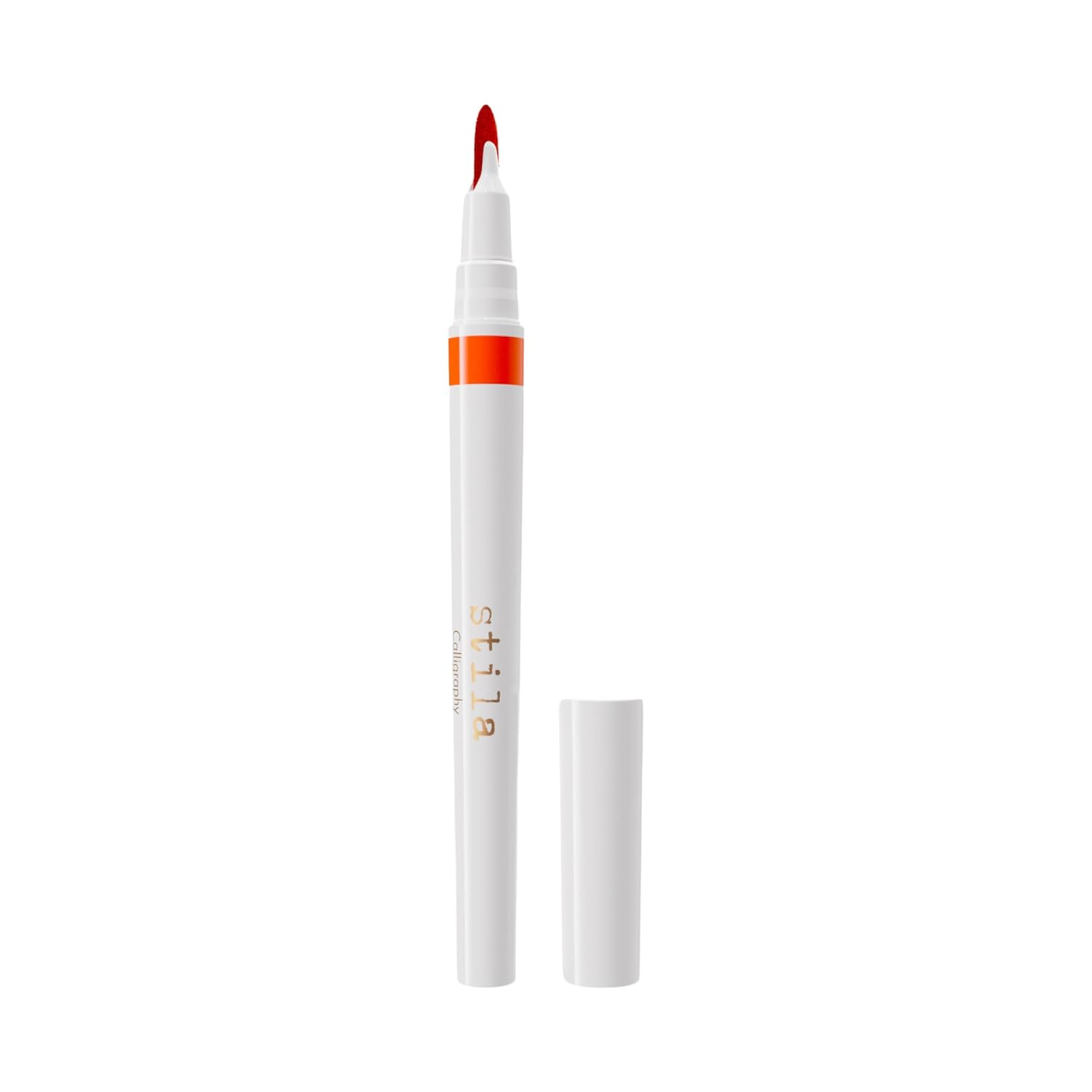 Stila Calligraphy Lip Stain Stacey shade warm berry smudge resistant formula