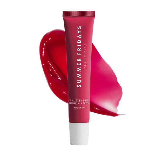 Summer Fridays Lip Butter Balm Cherry sheer tinted hydrating lip balm Pakistan